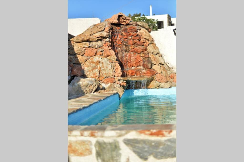 George Farmhouse Chrousa Bagian luar foto