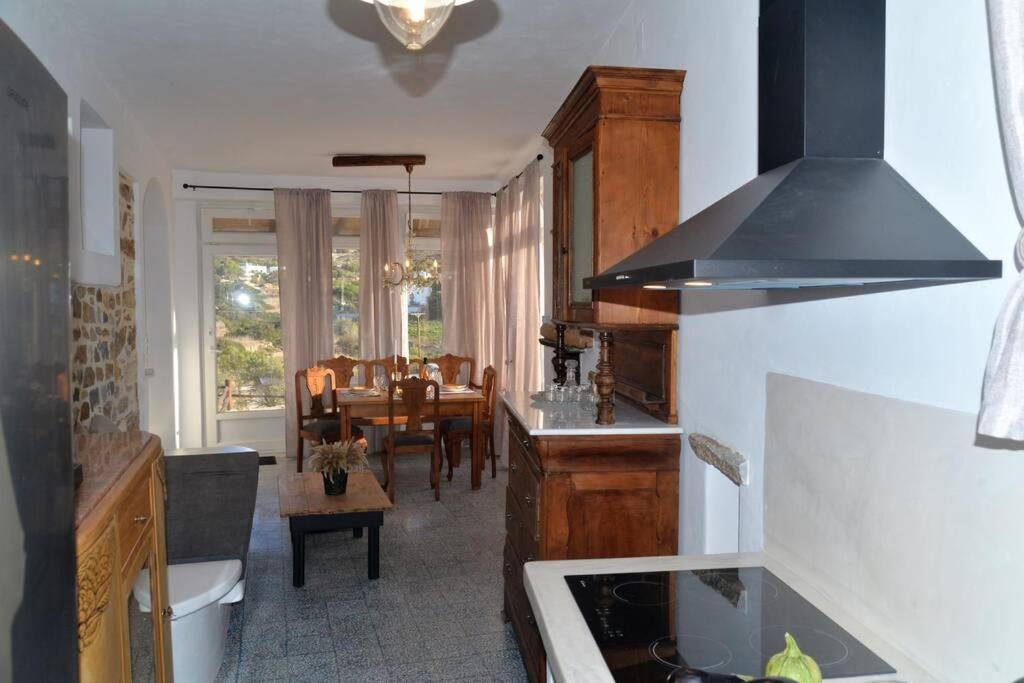 George Farmhouse Chrousa Bagian luar foto