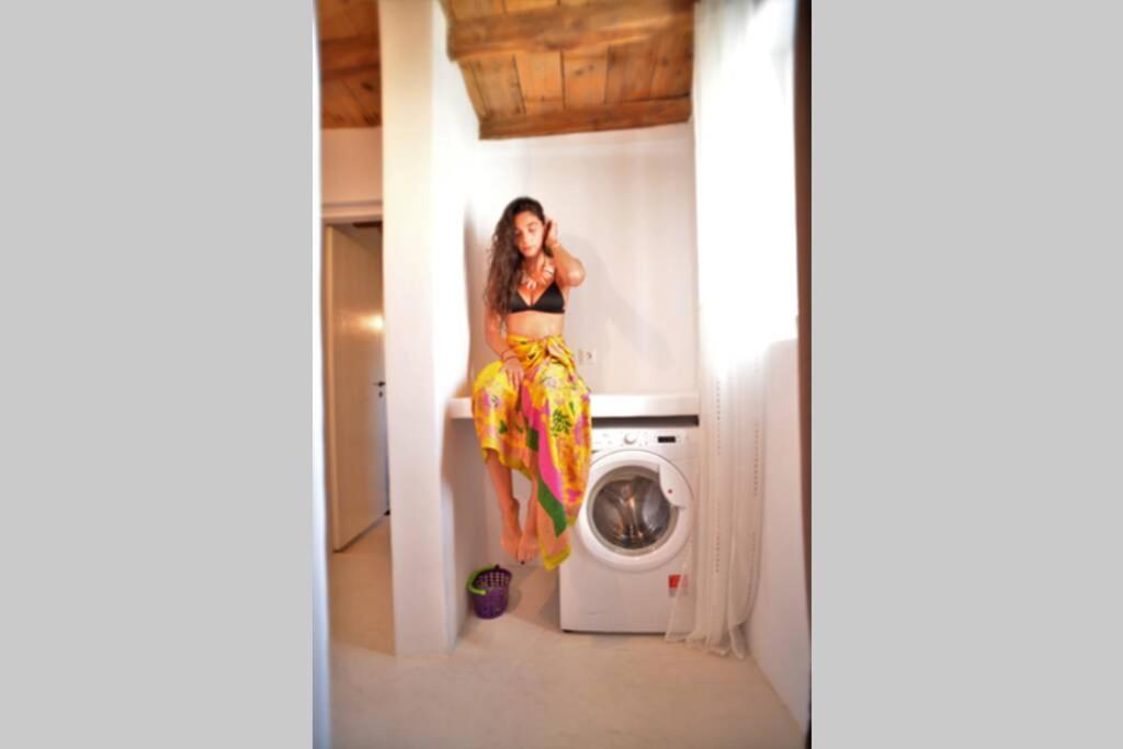 George Farmhouse Chrousa Bagian luar foto