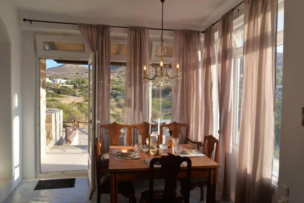George Farmhouse Chrousa Bagian luar foto