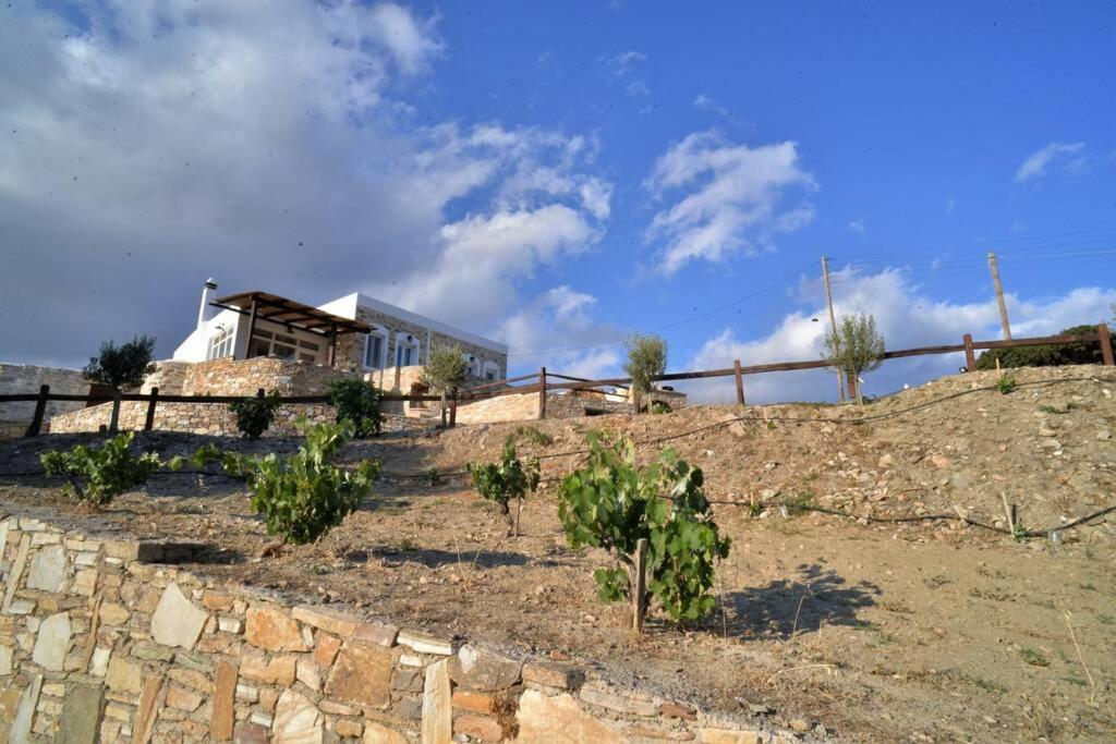 George Farmhouse Chrousa Bagian luar foto