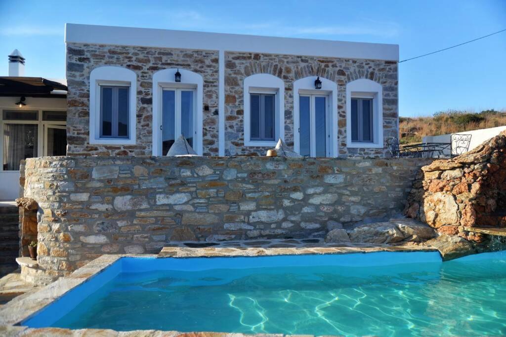 George Farmhouse Chrousa Bagian luar foto