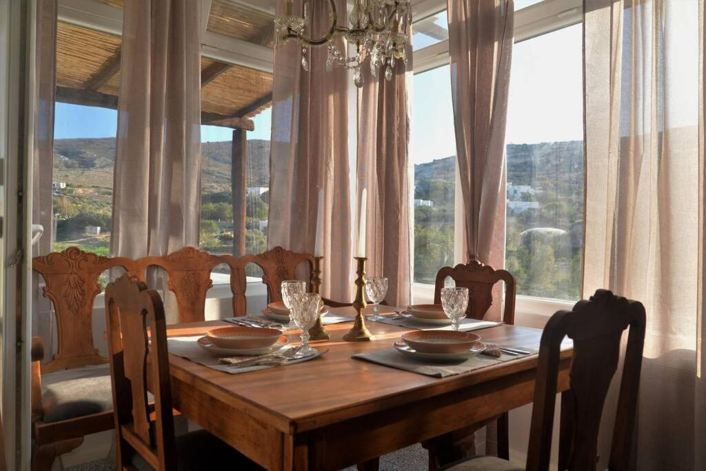 George Farmhouse Chrousa Bagian luar foto