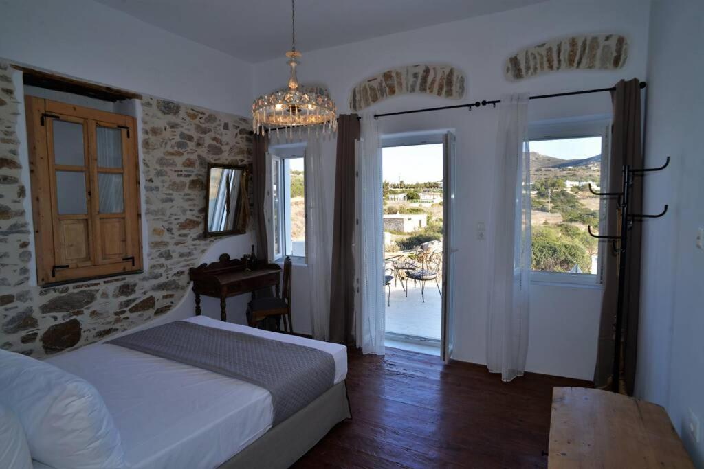 George Farmhouse Chrousa Bagian luar foto