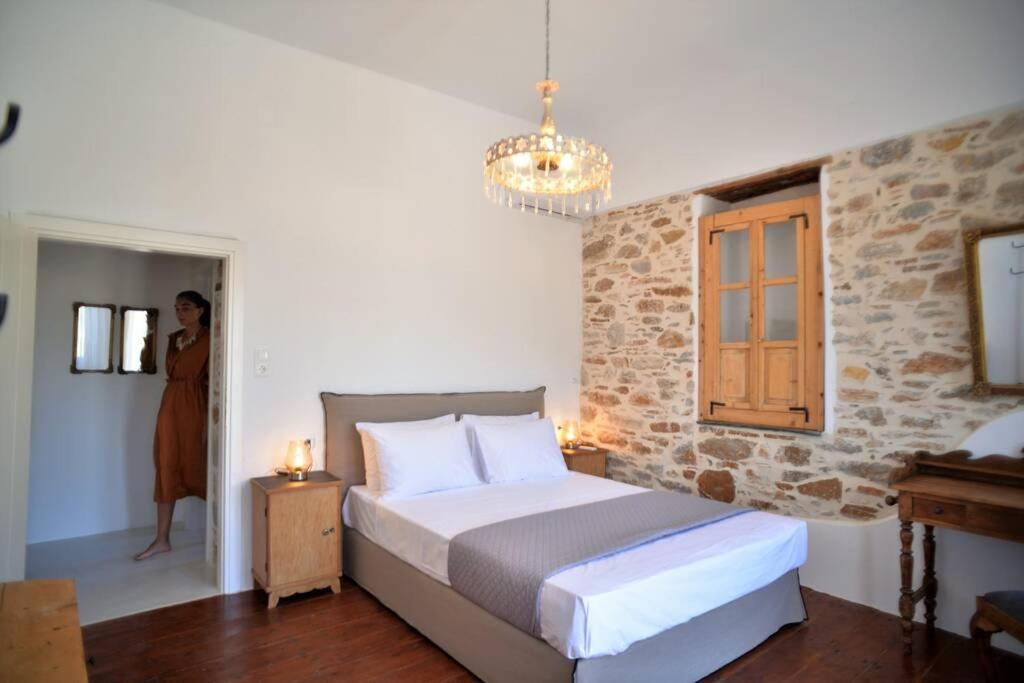 George Farmhouse Chrousa Bagian luar foto
