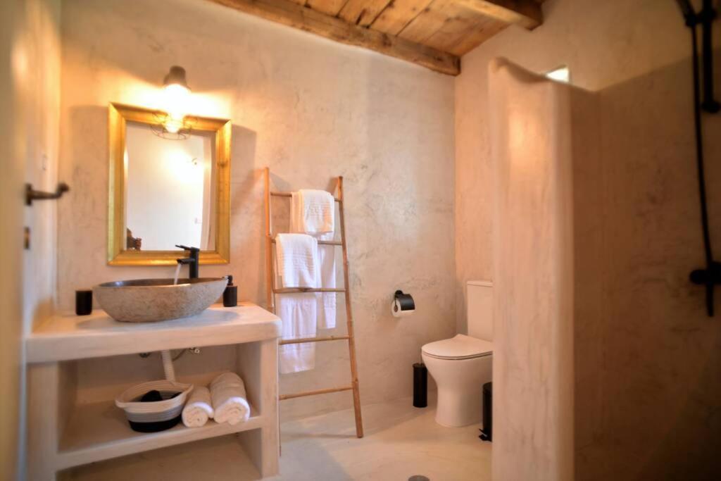 George Farmhouse Chrousa Bagian luar foto