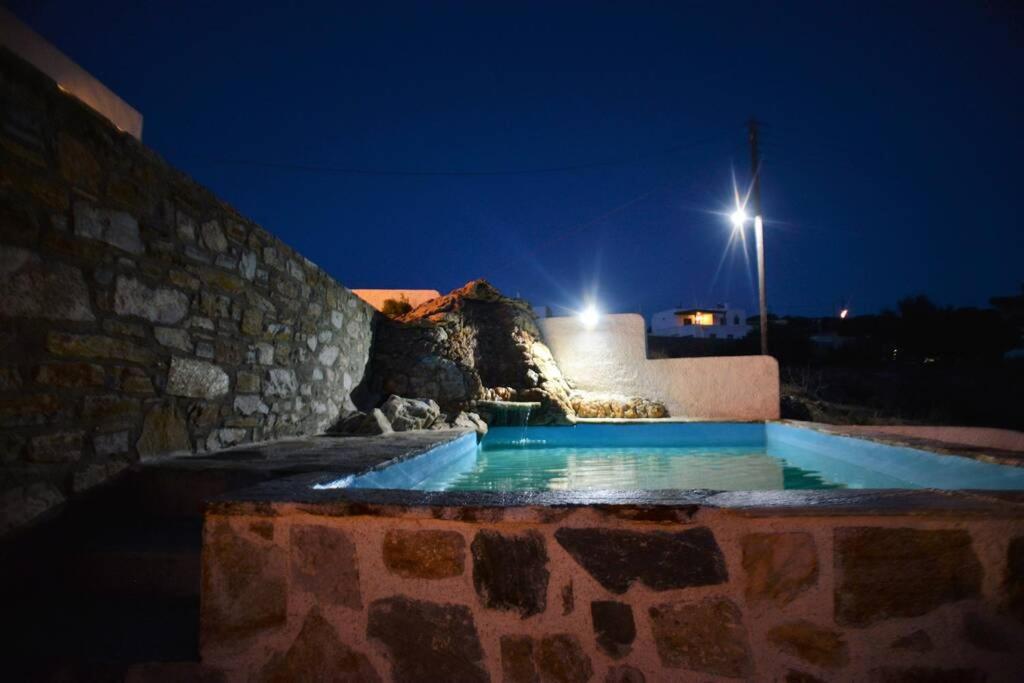 George Farmhouse Chrousa Bagian luar foto