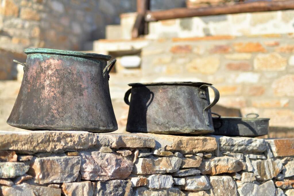 George Farmhouse Chrousa Bagian luar foto