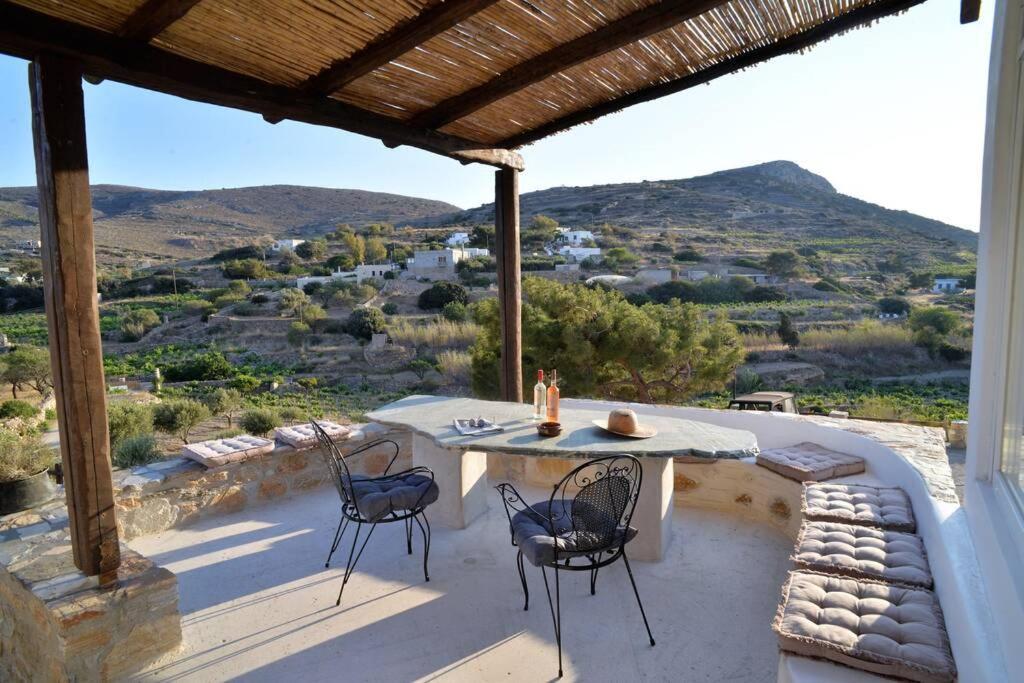 George Farmhouse Chrousa Bagian luar foto