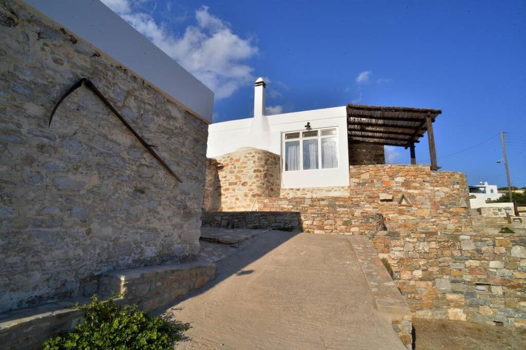 George Farmhouse Chrousa Bagian luar foto