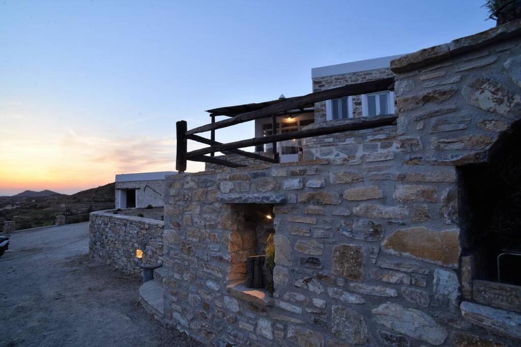 George Farmhouse Chrousa Bagian luar foto
