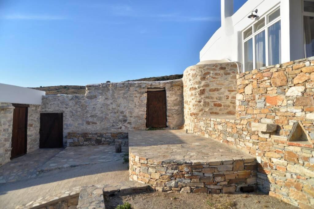 George Farmhouse Chrousa Bagian luar foto