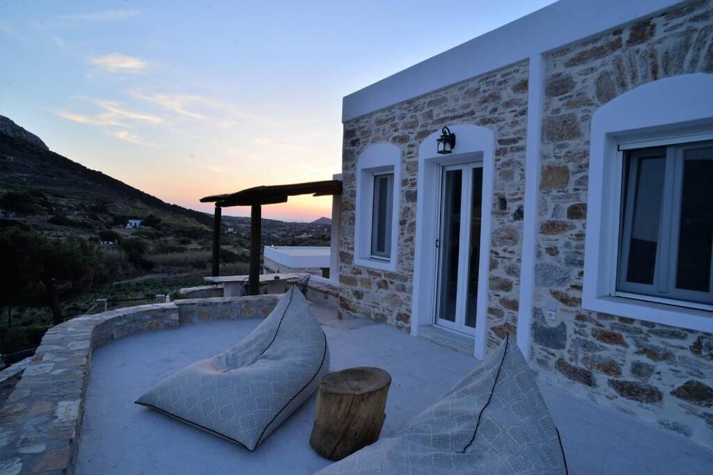 George Farmhouse Chrousa Bagian luar foto