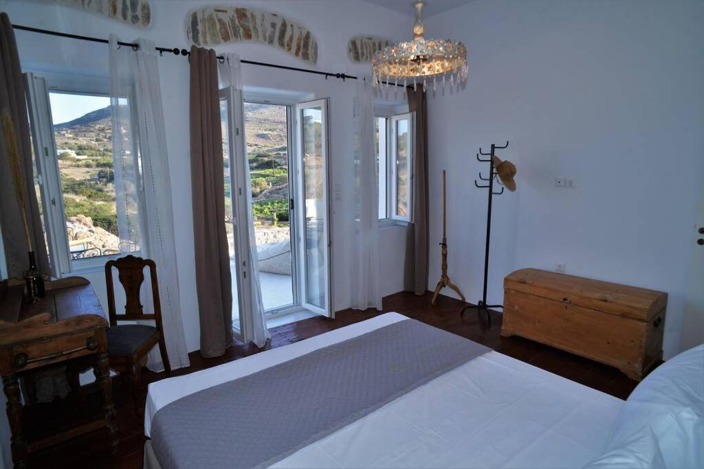 George Farmhouse Chrousa Bagian luar foto