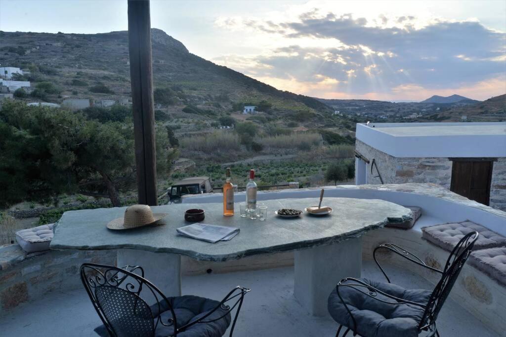 George Farmhouse Chrousa Bagian luar foto