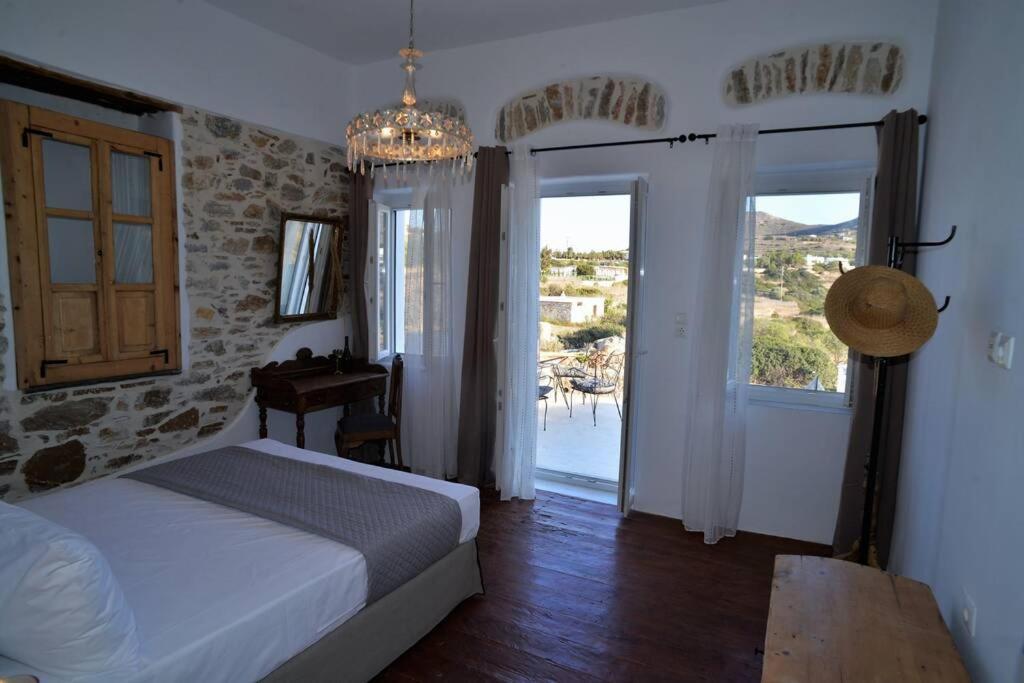 George Farmhouse Chrousa Bagian luar foto