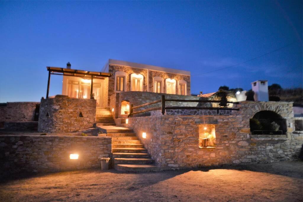George Farmhouse Chrousa Bagian luar foto