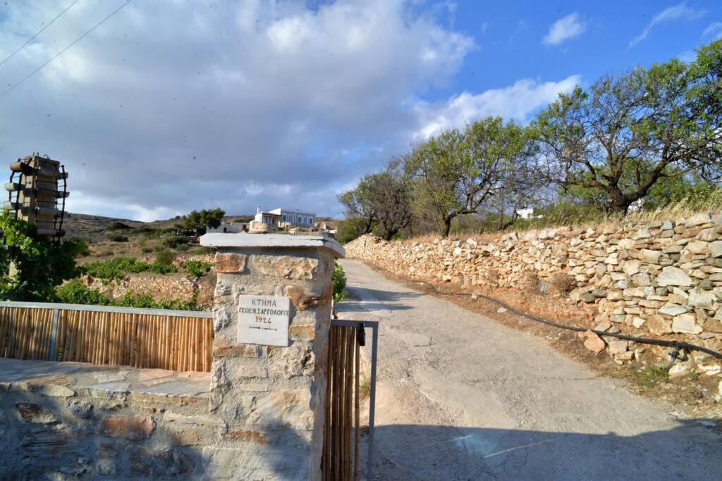 George Farmhouse Chrousa Bagian luar foto