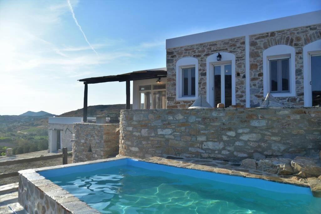 George Farmhouse Chrousa Bagian luar foto