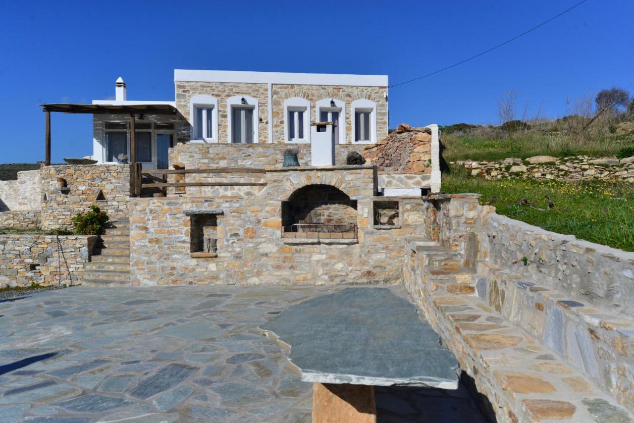 George Farmhouse Chrousa Bagian luar foto